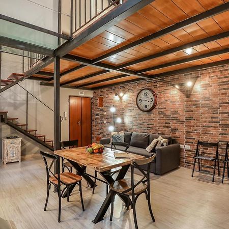 Atrhome Loft Studio Canova 로마 외부 사진