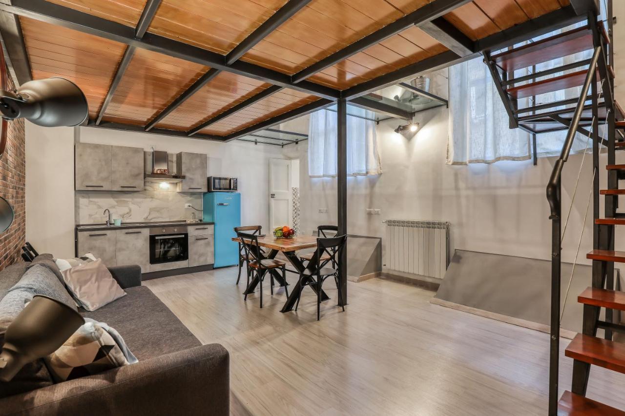 Atrhome Loft Studio Canova 로마 외부 사진