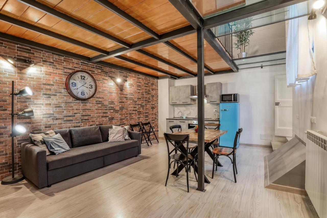 Atrhome Loft Studio Canova 로마 외부 사진