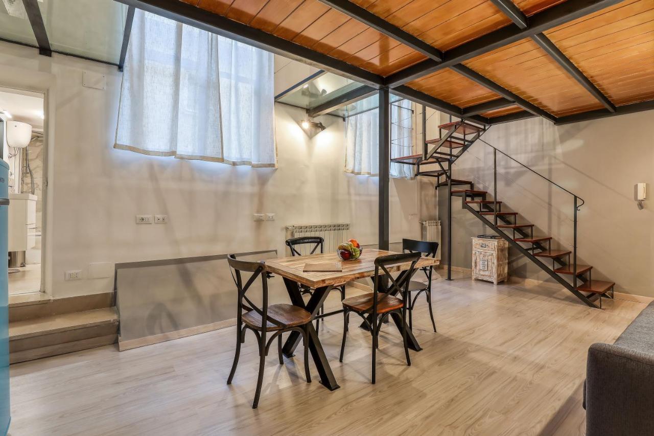 Atrhome Loft Studio Canova 로마 외부 사진