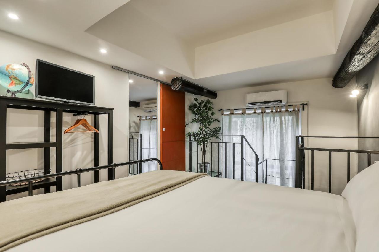Atrhome Loft Studio Canova 로마 외부 사진
